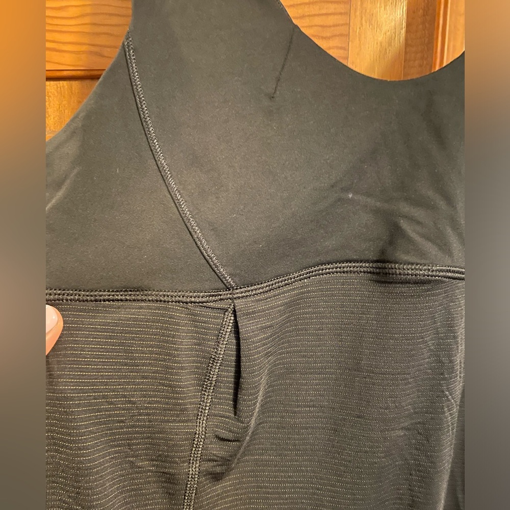 Lululemon hustle & bustle tank black top - Picture 6 of 14